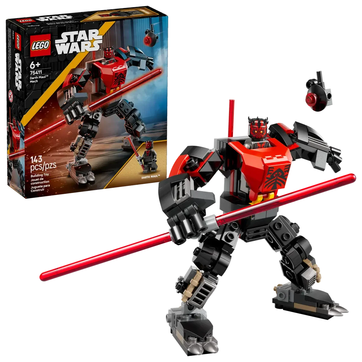 LEGO Star Wars 75411 Dark Trooper Attack Building Set