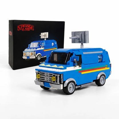 MOC 80s Retro Van & Car Building Blocks Set 2-in-1