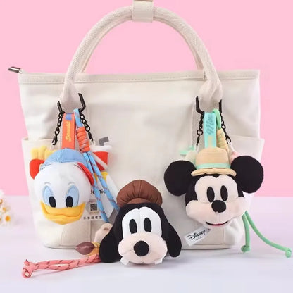 Mickey Mouse Plush Keychain Bag Charm Pendant – Kawaii Disney