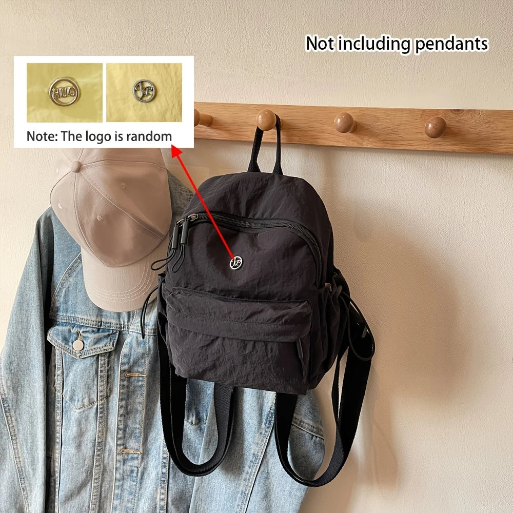 Korean Style Mini Backpack – Lightweight Women's Daypack