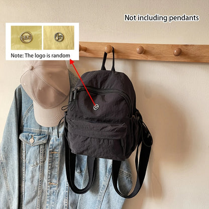 Korean Style Mini Backpack – Lightweight Women's Daypack