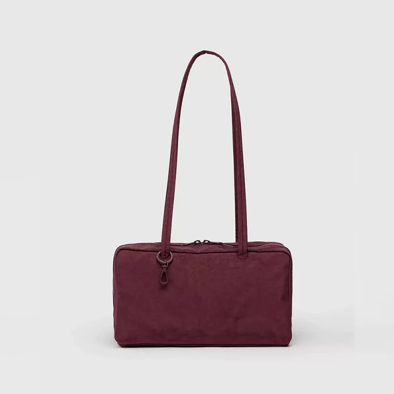 Nylon Bowling Shoulder Bag – Women's Large Capacity Handbag