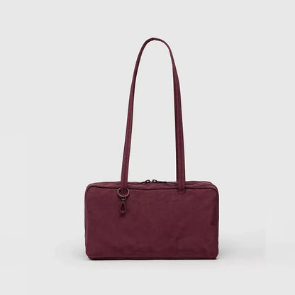 Nylon Bowling Shoulder Bag – Women's Large Capacity Handbag