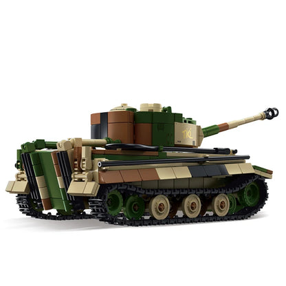 WWII Stuka zu Fuss Half-Track Rocket Launcher Building Blocks MOC