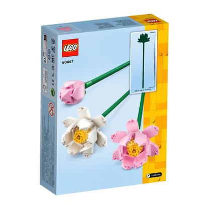 LEGO Lotus 40647 Valentine's Day Building Set – Home Decor Ornament
