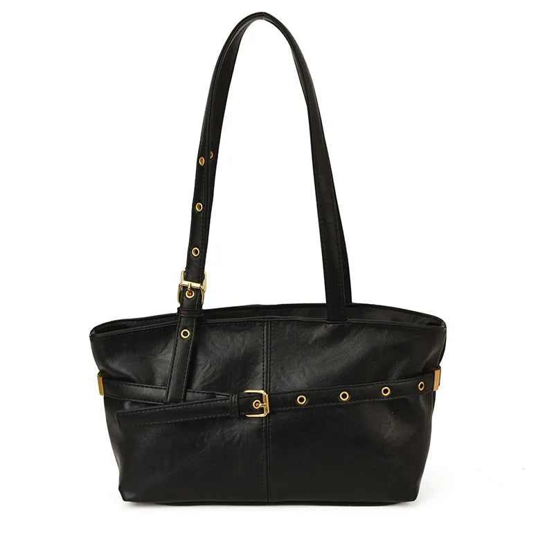 Cross-Border Large-Capacity Retro Bag Women S Autumn Winter Versatile Casual Shoulder Messenger