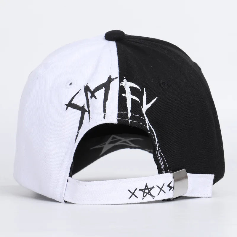 Graffiti Print Baseball Cap – Hip Hop Snapback Hat Unisex