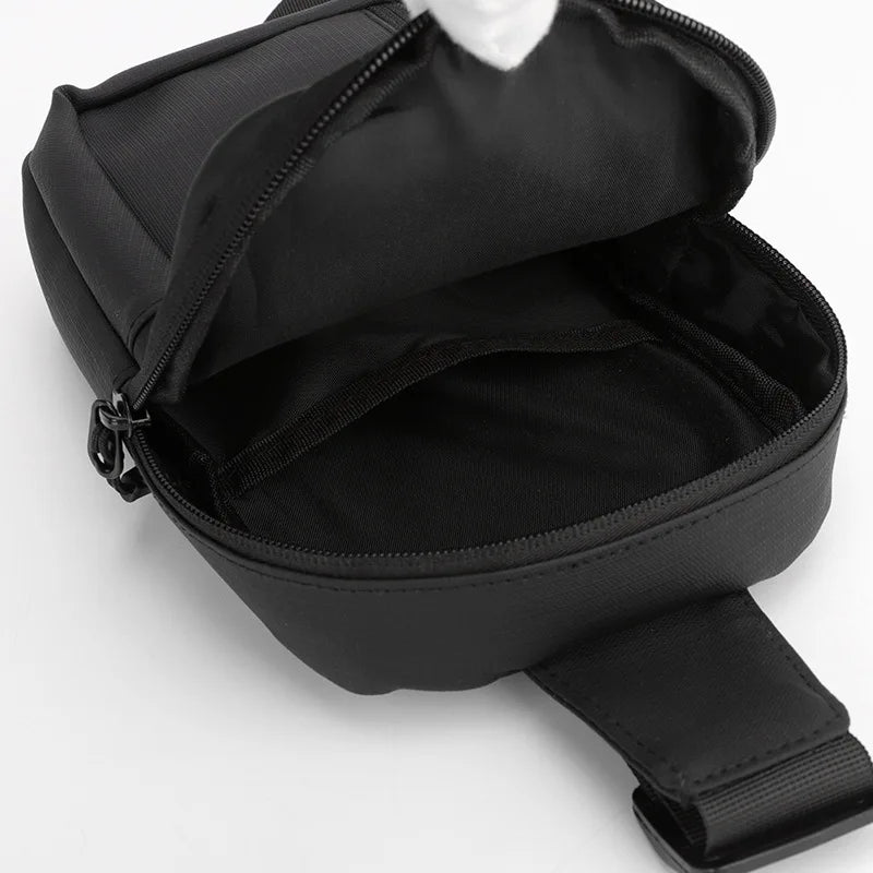 Men's Waterproof Sling Bag – Crossbody Chest Bag for Hiking & Travel