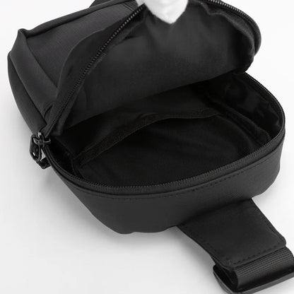 Men's Waterproof Sling Bag – Crossbody Chest Bag for Hiking & Travel