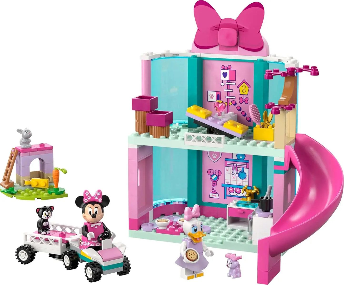 LEGO Disney Minnie's Pet Hotel 43274 Building Set for Girls