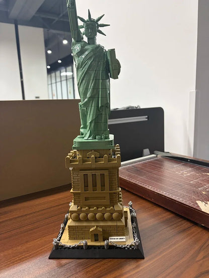 Statue of Liberty Building Blocks Set – 1316pcs Architecture Model