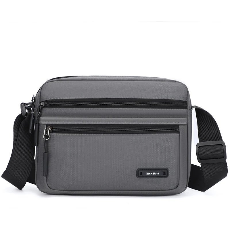 Men's Large Capacity Nylon Crossbody Shoulder Bag