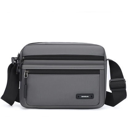 Men's Large Capacity Nylon Crossbody Shoulder Bag
