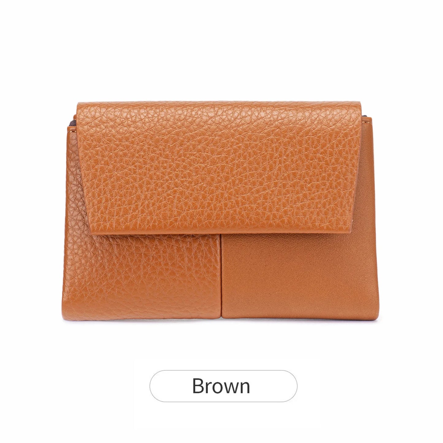 RFID Women's Tri-Fold Wallet Large Capacity Multi-Card Clutch