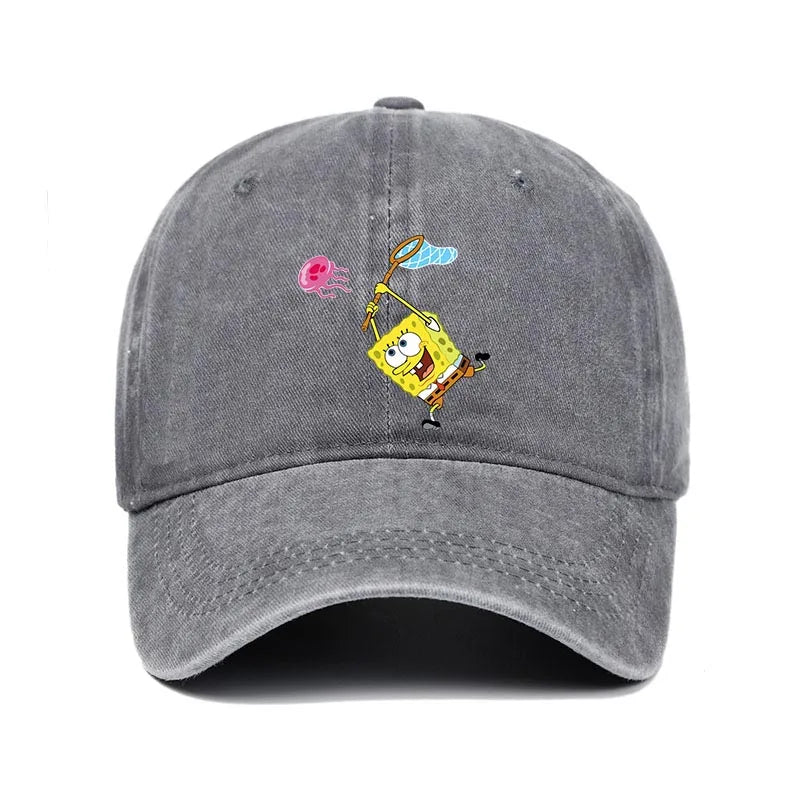 SpongeBob & Patrick Baseball Cap – Unisex Cartoon Hat