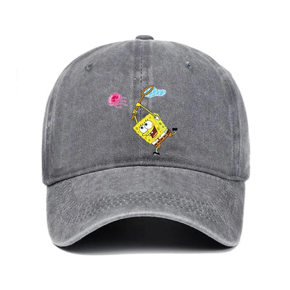 SpongeBob & Patrick Baseball Cap – Unisex Cartoon Hat