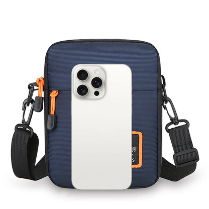 Waterproof Crossbody Bag – Men's Casual Outdoor Shoulder & Phone Bag