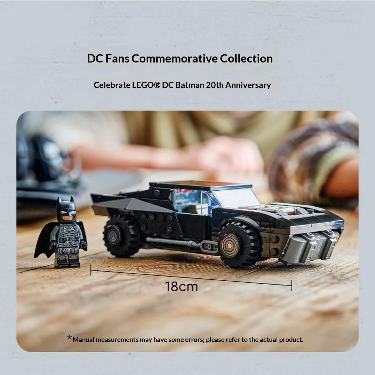 LEGO Batman Batmobile 76332 Building Set – 330 Pieces