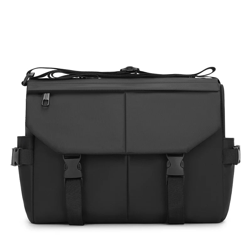 Men's Large Capacity Waterproof Crossbody Messenger Bag