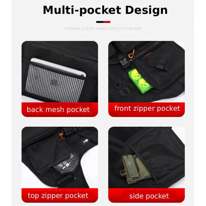 Fly Fishing Vest – Tactical Mesh Chest Rig for Men & Women