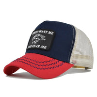 Navy Red