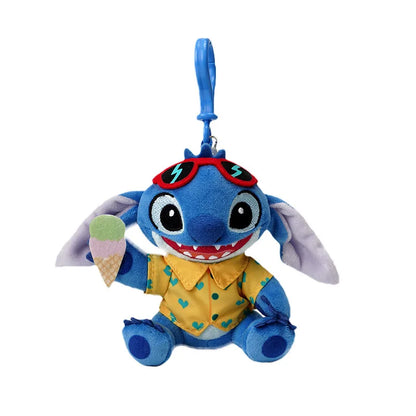 Stitch Plush Keychain – Cute Backpack Pendant & Bag Charm