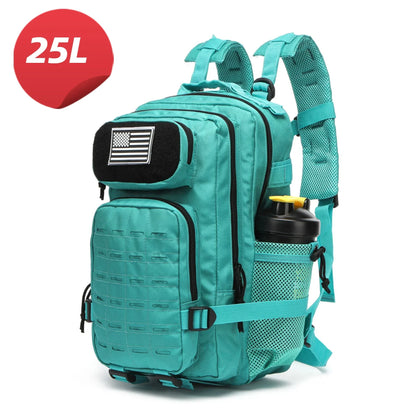 50L Tactical Backpack – Waterproof Gym & Hiking Bag