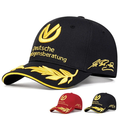 Embroidered Baseball Cap – Unisex Adjustable Outdoor Sun Hat