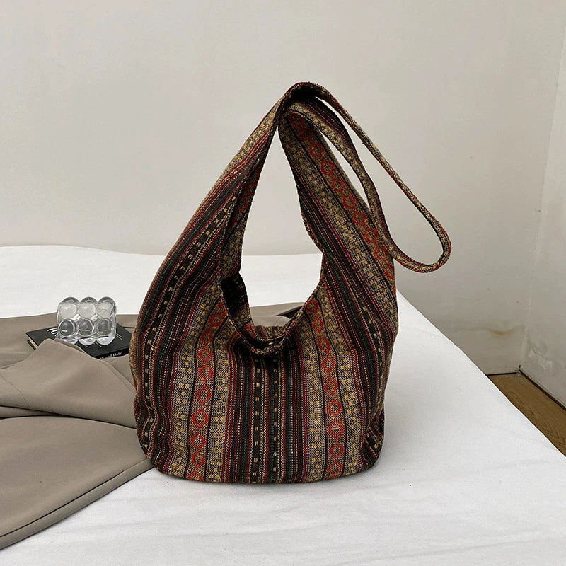 Boho Aztec Crossbody Sling Bag for Women