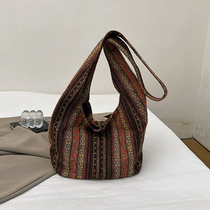 Boho Aztec Crossbody Sling Bag for Women