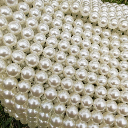 Pearl Beaded Handbag – Vintage Evening Bag for Women