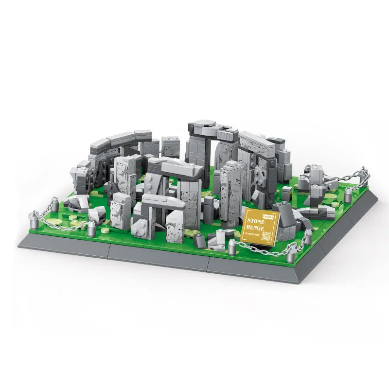 Stonehenge Building Blocks Set – 753 Pcs World Landmark Model
