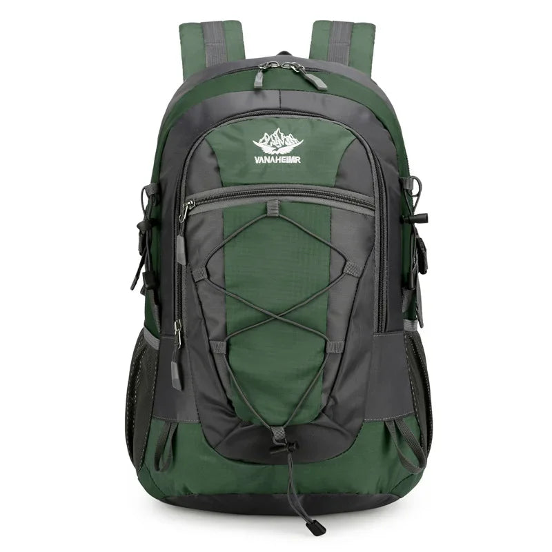 Waterproof Hiking Backpack – Large Capacity Outdoor Travel Bag for Men & Women