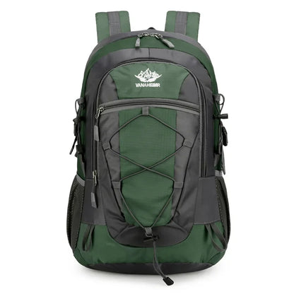 Waterproof Hiking Backpack – Large Capacity Outdoor Travel Bag for Men & Women