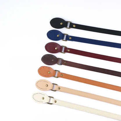PU Leather Bag Handles – 66cm DIY Replacement Shoulder Strap for Handbags