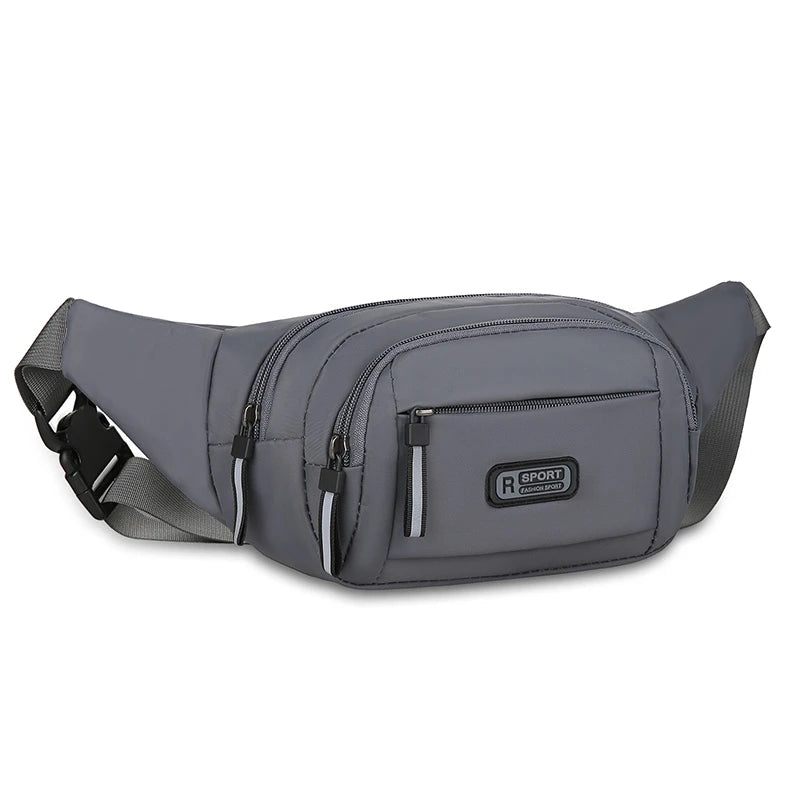 Men's Sport Waist Bag – Large Capacity Fanny Pack