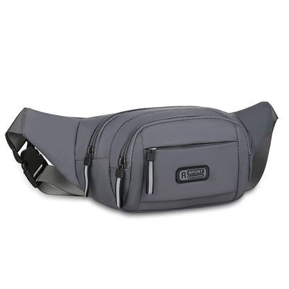 Men's Sport Waist Bag – Large Capacity Fanny Pack