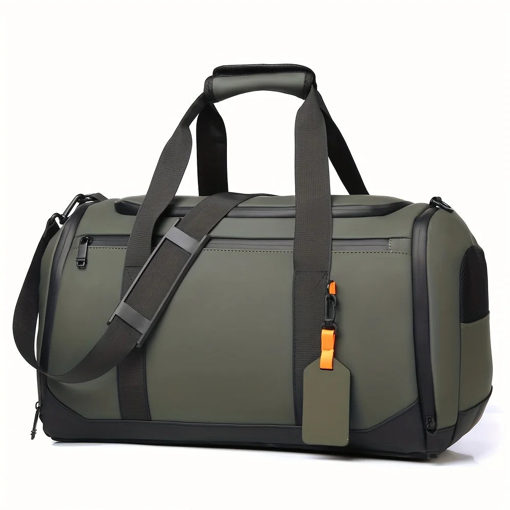 Large Capacity Men's Gym Duffel & Travel Bag