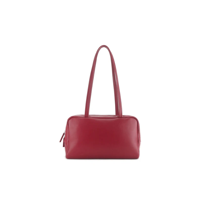 Genuine Leather Tote Bag – Luxury Top-Grain Cowhide for Women