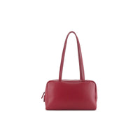 Red sheepskin