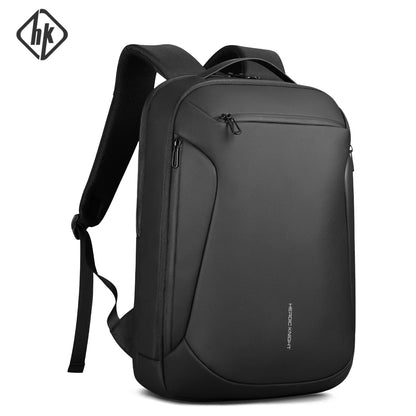 Business Laptop Backpack 15.6" Men – USB Port Waterproof Daypack