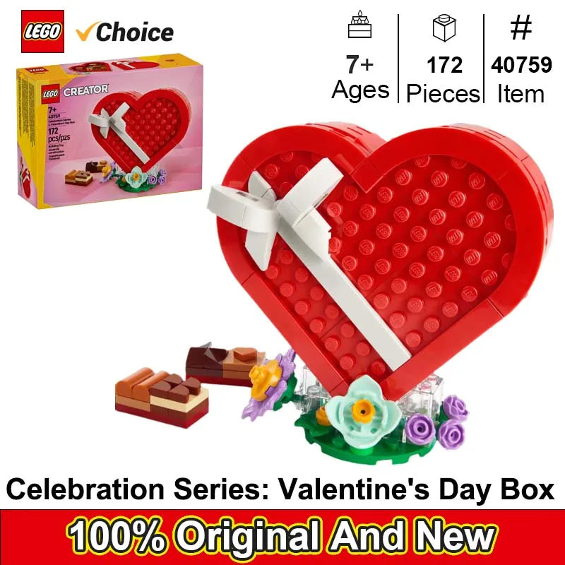 LEGO 40759 Valentine's Day Gift Box – Celebration Series 2