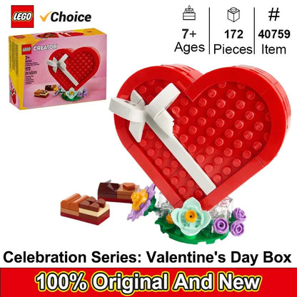 LEGO 40759 Valentine's Day Gift Box – Celebration Series 2