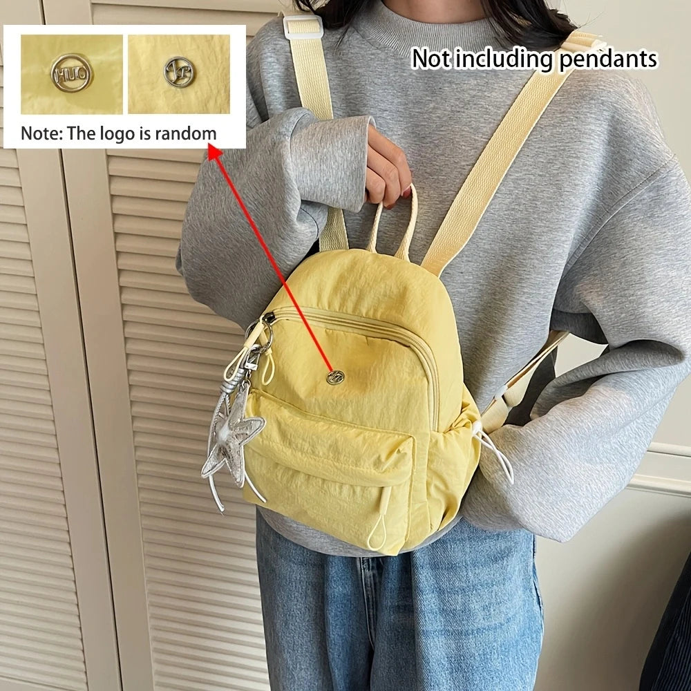 Korean Style Mini Backpack – Lightweight Women's Daypack