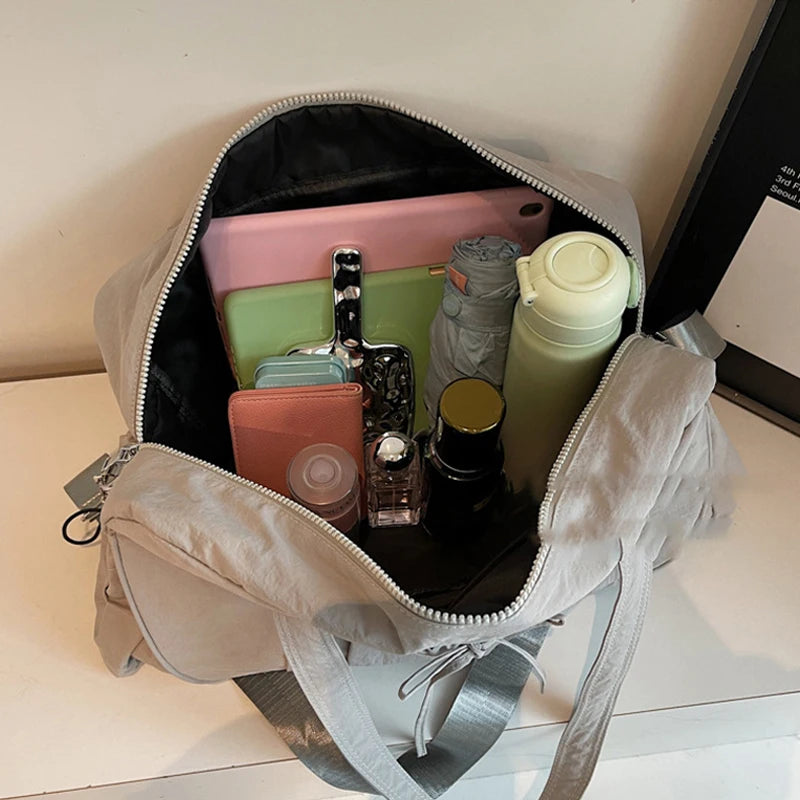Women's Gym Bag – Large Sports Tote & Crossbody Duffel