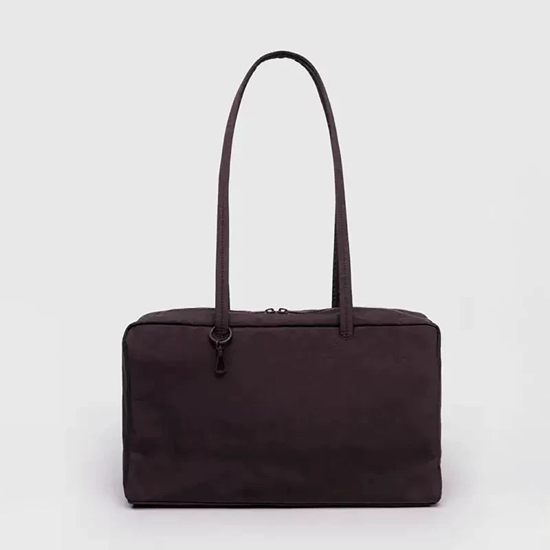 Nylon Bowling Shoulder Bag – Women's Large Capacity Handbag