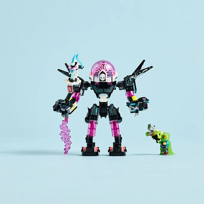 LEGO DREAMZzz 71495 Mateo vs. Cyber Brain Mech – 368 Pieces