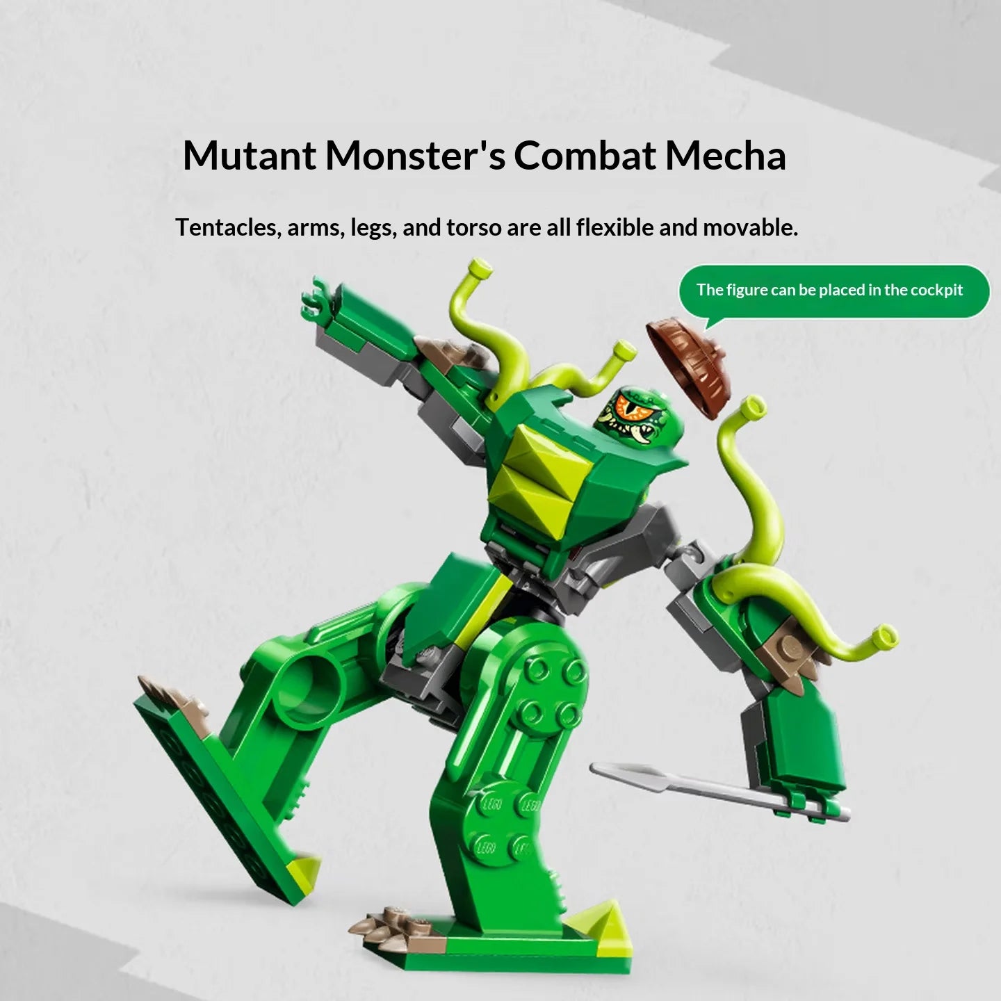 LEGO Ninjago Jay's Dragon Mech Fight 71853 – 107 Pieces