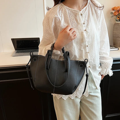 Moods Branded Underarm Shoulder Bags Women Latest Luxury Designer Handbags Soft Pu Leather Large