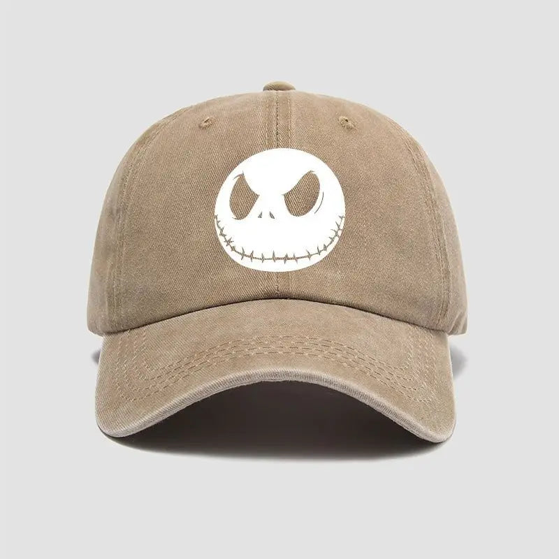 Jack Skellington Baseball Cap – Nightmare Before Christmas Snapback Hat